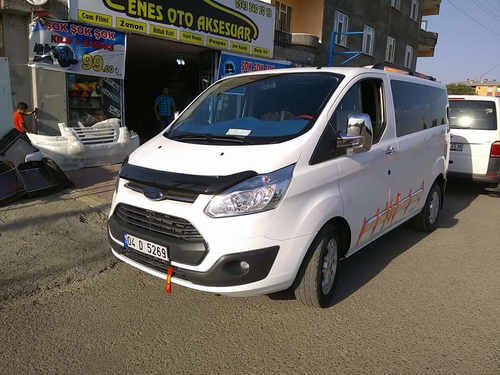 Дефлектор капота EuroCap для Ford Custom 2013-2018