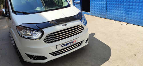 Дефлектор капота EuroCap для Ford Courier 2014↗ мм.