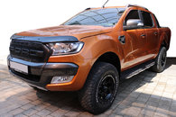 Дефлектор капота EuroCap для Ford Ranger 2015