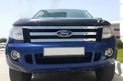 Дефлектор капота EuroCap для Ford Ranger 2011-2015