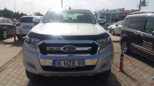 Дефлектор капота EuroCap для Ford Ranger 2015