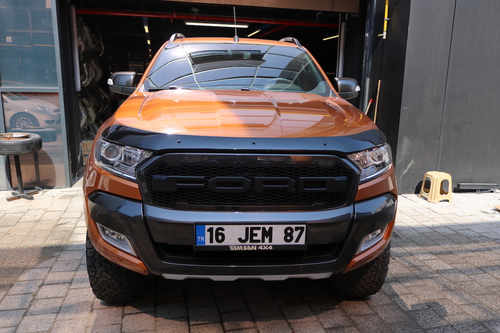 Дефлектор капота EuroCap для Ford Ranger 2015