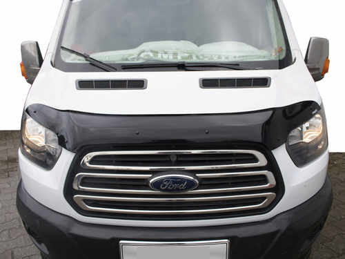 Дефлектор капота EuroCap для Ford Transit 2014↗ мм.