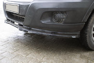 Передня лип спідниця (2014-2019, ABS) для Ford Transit 2014↗ мм.