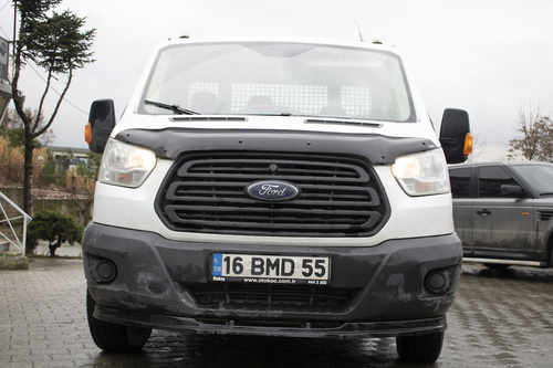 Дефлектор капота EuroCap для Ford Transit 2014↗ мм.
