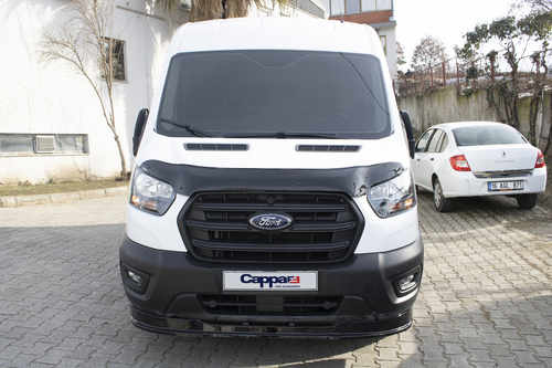 Дефлектор капота EuroCap для Ford Transit 2014↗ мм.