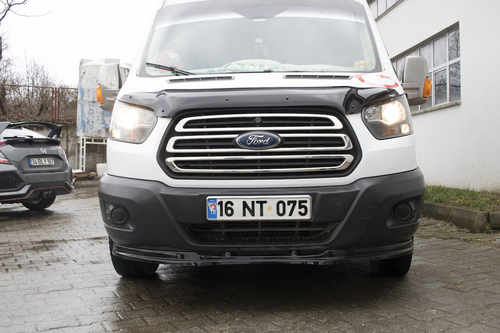 Дефлектор капота EuroCap для Ford Transit 2014↗ мм.