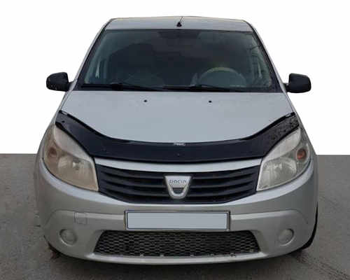 Дефлектор капота (EuroCap) для Dacia Sandero 2007-2013рр.