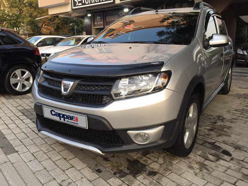 Дефлектор капота (EuroCap) для Dacia Logan MCV 2013↗ мм.