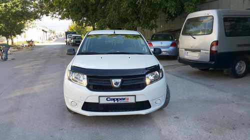 Дефлектор капота (EuroCap) для Dacia Logan MCV 2013↗ мм.