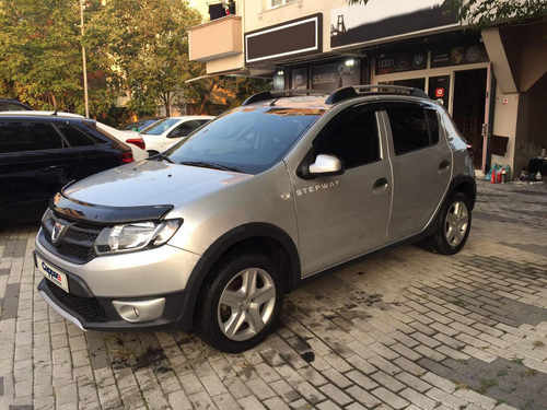 Дефлектор капота (EuroCap) для Dacia Logan MCV 2013↗ мм.