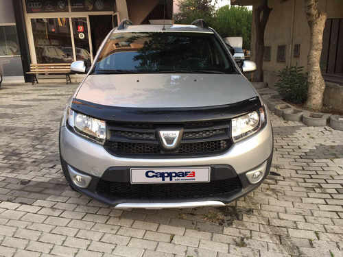 Дефлектор капота (EuroCap) для Dacia Logan MCV 2013↗ мм.