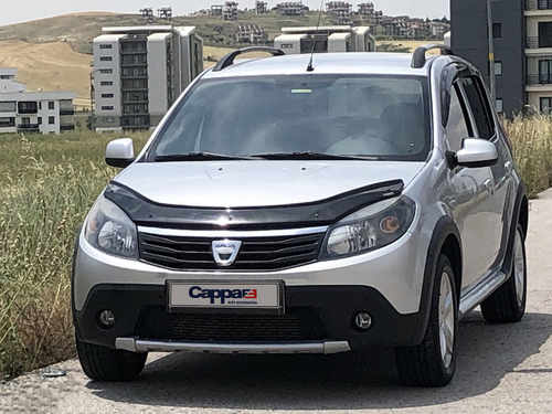Дефлектор капота (EuroCap) для Dacia Sandero 2007-2013рр.