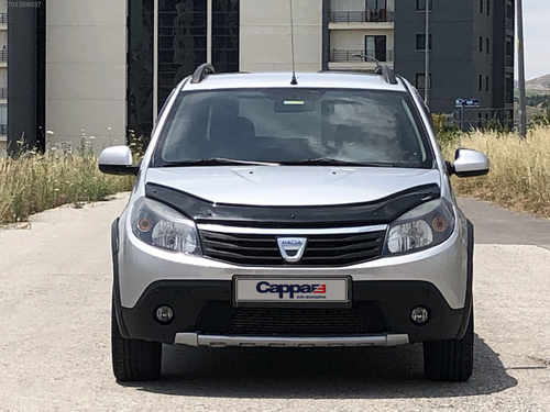 Дефлектор капота (EuroCap) для Dacia Sandero 2007-2013рр.