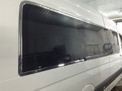 Повна окантовка вікон (нерж.) Omsa для Sprinter 2007-/VW Crafter 2006-