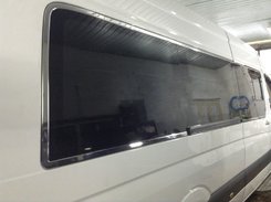 Полная окантовка стекол Carmos для Mercedes Sprinter 2007-/VW Crafter 2006-