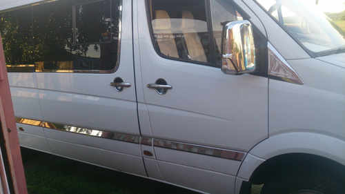 Хром накладки на дзеркала Carmos для Mercedes Sprinter 2007+