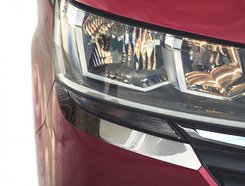 Реснічки під фари (2 шт, нерж) для Volkswagen T6 2019-2022