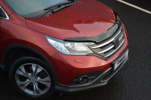 Дефлектор капота (EuroCap) для Honda CRV 2012-2016рр.
