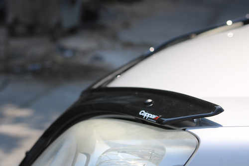 Дефлектор капота (EuroCap) для Honda Civic Sedan IX 2012-2016
