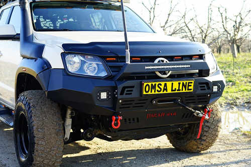 Передній силовий бампер Dakar для Volkswagen Amarok 2010-2021