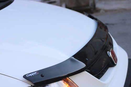 Дефлектор капота (EuroCap) для Honda Civic Sedan IX 2012-2016
