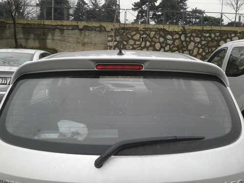 Спойлер (під фарбування) для Hyundai I-20 2008-2012рр.