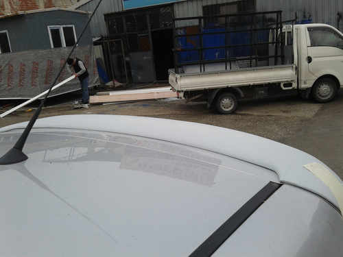 Спойлер (під фарбування) для Hyundai I-20 2008-2012рр.