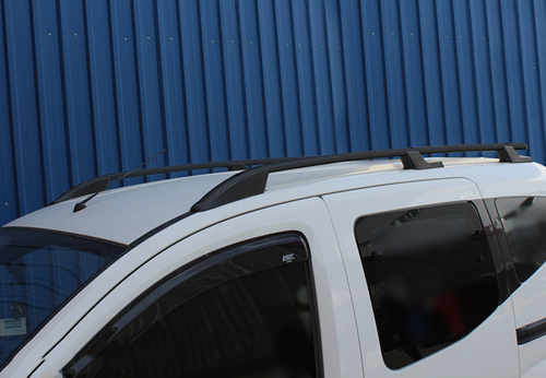 Рейлінги OmsaLine Sport Black для Peugeot Bipper 2008↗ мм.