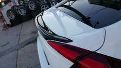 Спойлер Анатомік (під фарбування) для Honda Civic Sedan X 2016↗ мм.