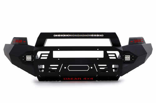 Передній силовий бампер Dakar для Volkswagen Amarok 2010-2021