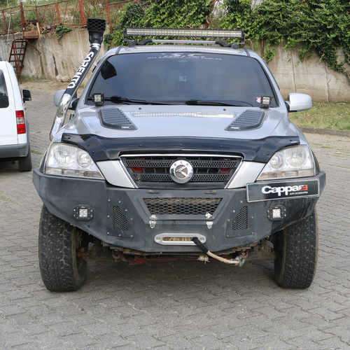Дефлектор капота (EuroCap) для Kia Sorento 2002-2009 рр.