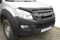 Дефлектор капота (EuroCap) для Isuzu D-Max 2011-2019рр.