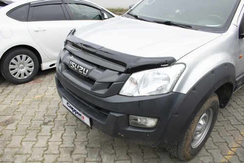 Дефлектор капота (EuroCap) для Isuzu D-Max 2011-2019рр.