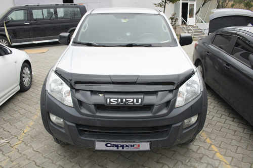 Дефлектор капота (EuroCap) для Isuzu D-Max 2011-2019рр.