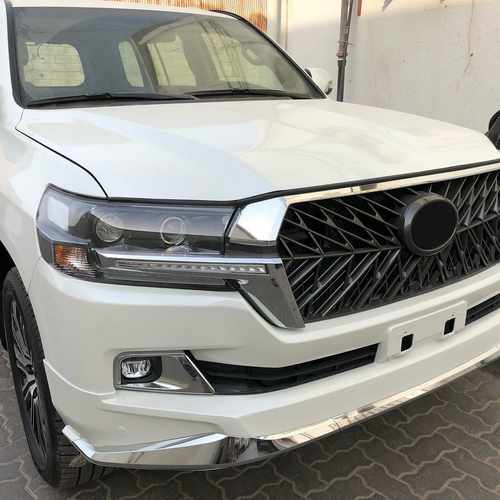 Решітка радіатора TRD Toyota Land Cruiser 200 2016+