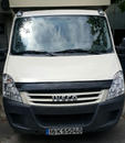 Дефлектор капота (EuroCap) для Iveco Daily 2006-2011