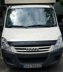 Дефлектор капота (EuroCap) для Iveco Daily 2006-2011