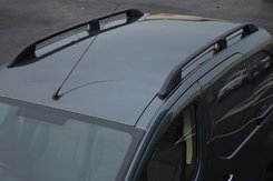 Рейлинги OmsaLine Elegance (2 шт, черные) для Subaru XV 2011-2017 гг.