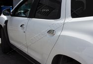 Хром накладки на ручки нерж. 4шт. для Renault Sandero 2013+\ Duster 2018+ Carmos (Туреччина)