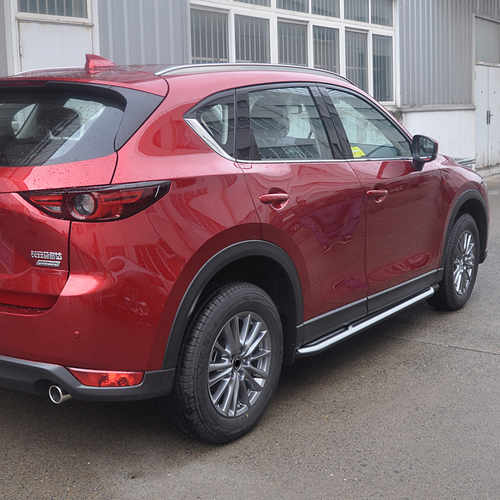 Бокові пороги підніжки для Mazda CX-9 2018-