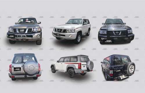 Комплект обважень Safari для Nissan Patrol Y61 1997-2011 рр.