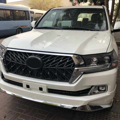 Решітка радіатора TRD Toyota Land Cruiser 200 2016+