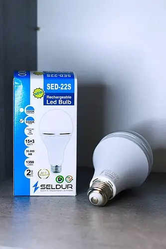 Лампа з акумулятором Seldur SED-22S (15 W)