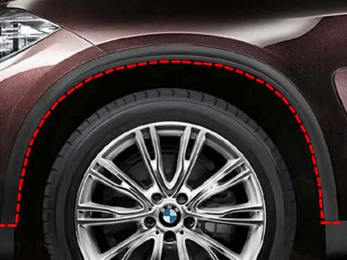 Розширювачі арок для BMW X5 F-15 2013-2018рр.