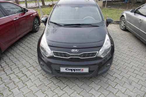 Дефлектор капота (EuroCap) для Kia Ceed 2012-2018 років.