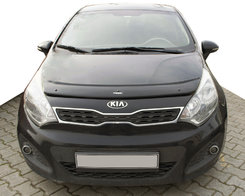 Дефлектор капота (EuroCap) для Kia Ceed 2012-2018 років.