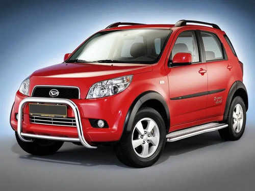 Передня дуга A099042 (нерж.) для Daihatsu Terios 2006↗ мм.