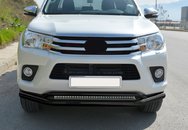 Передній вус подвійний Vegas (чорний) для Toyota Hilux 2015↗ мм.