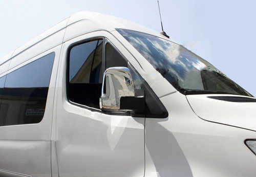 Хром накладки біля дзеркала Carmos для Mercedes Sprinter 2018-
